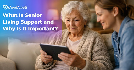 Senior Living Support Guide for First-Time Caregivers